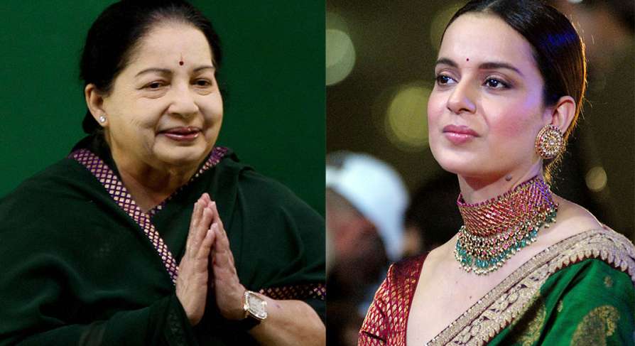 Kangana jayalalitha