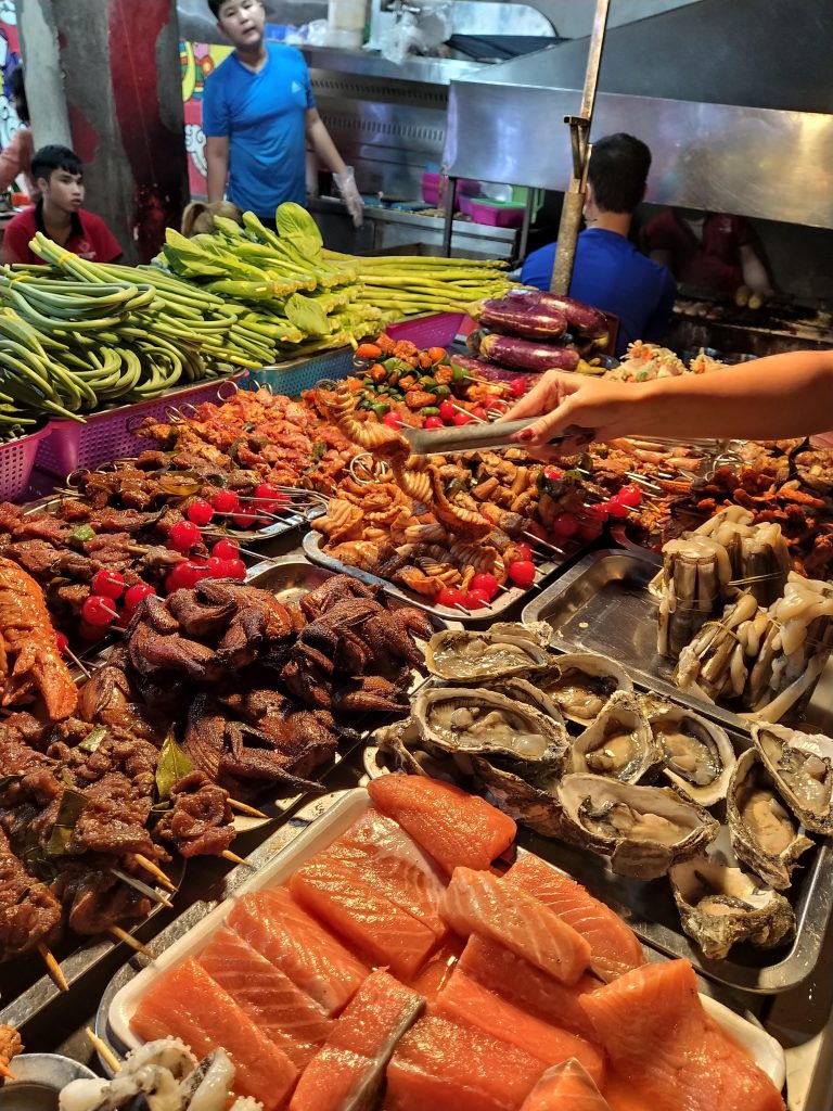 Street food in Vietnam