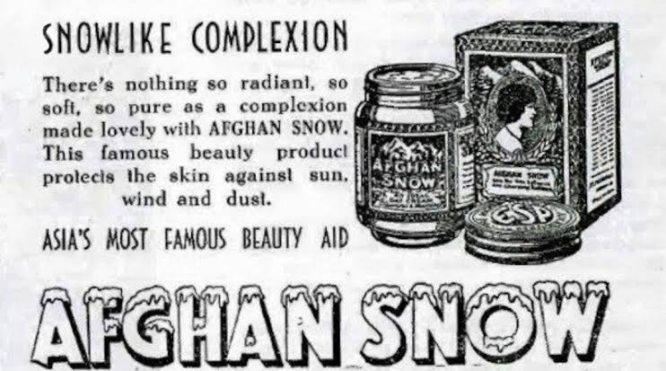 Afghan snow