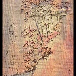 Illustration by Upal with Bengali Poetry বাংলা কবিতা