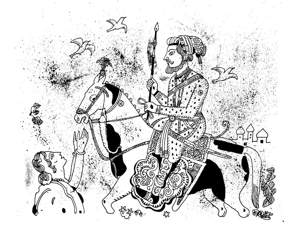 Babur in Samarkand