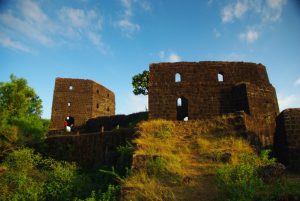 Queen Palace at Vijaydurg রানির প্রাসাদ