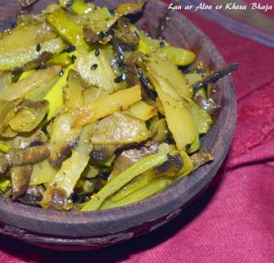 Khosa stir fry recipe