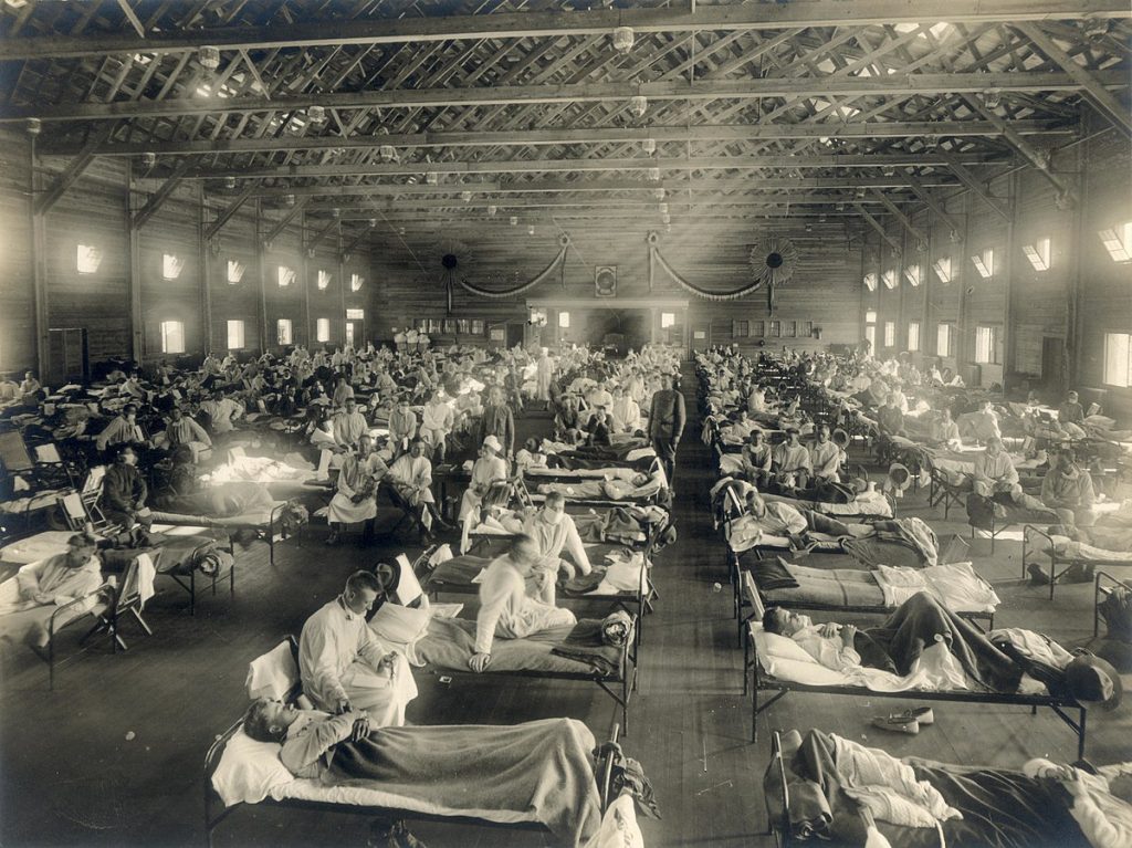 spanish flu wikimedia commons