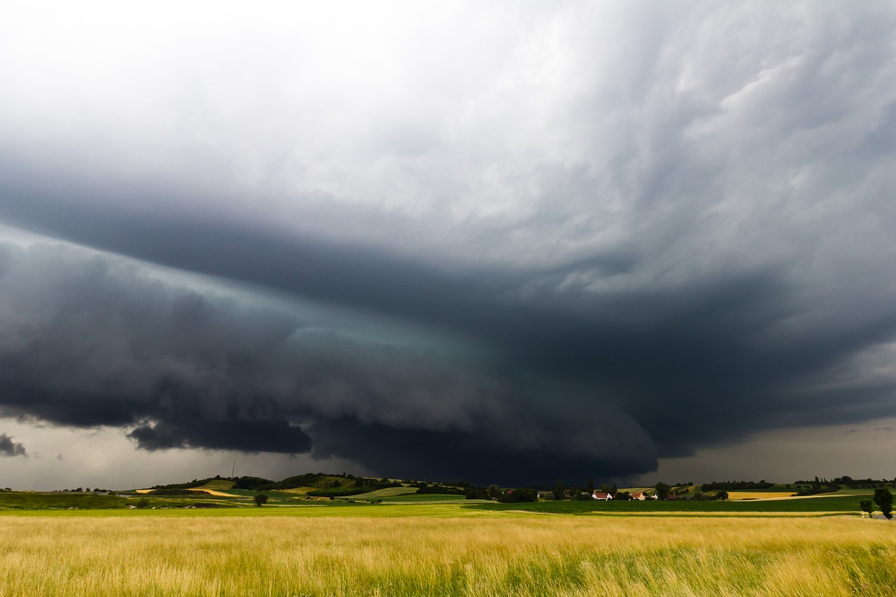 Norwester storm