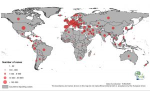 worldwide covid scenario