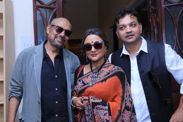 Srijit Aparna Sen Anjan Dutt courtesy glamsham