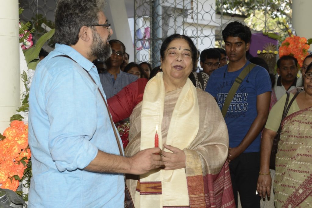 Debesh Chattopadhyay and Usha Ganguly