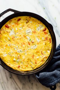 Potato fritata
