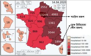 France covid data