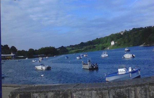Audierne by the Atlantic