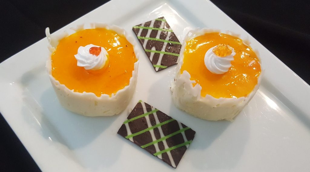 Mango Cheese Cake