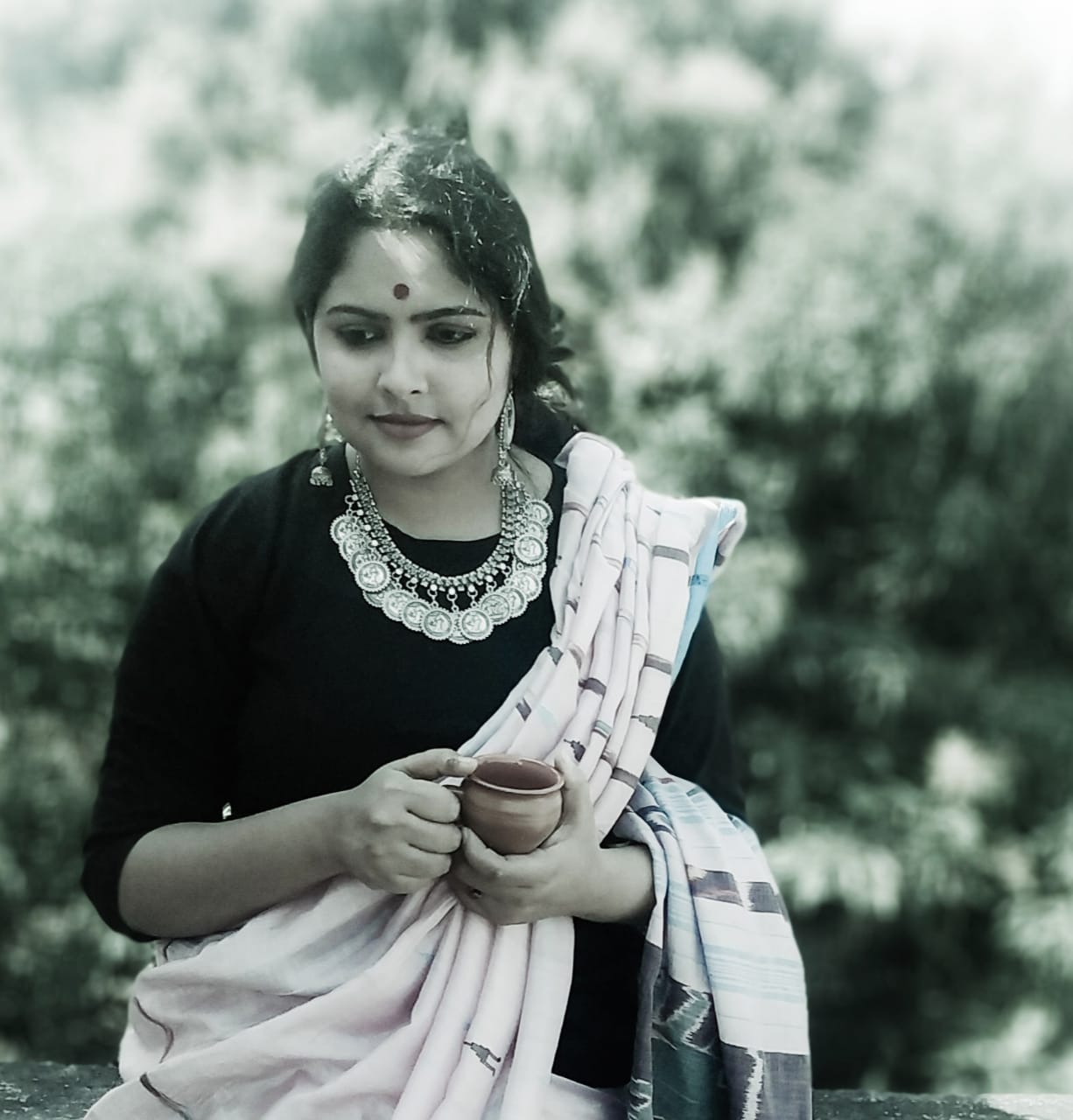 শ্রাবণী খাঁ