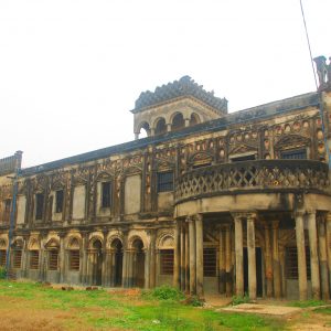 Ray mansion in kalikapur photo by Amitabha Gupta