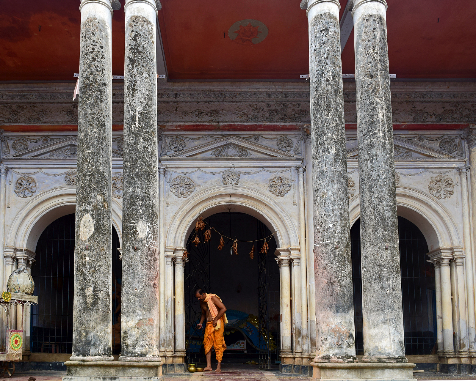 kalikapur zamindar temple