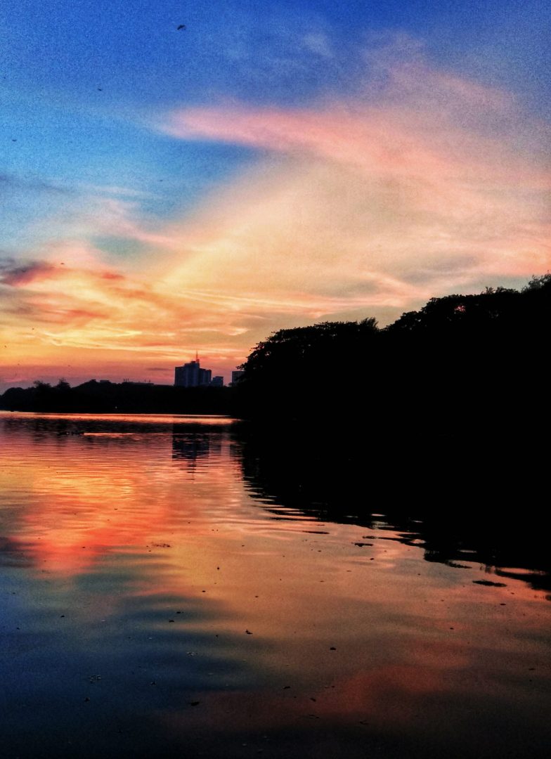 dhakuria lake