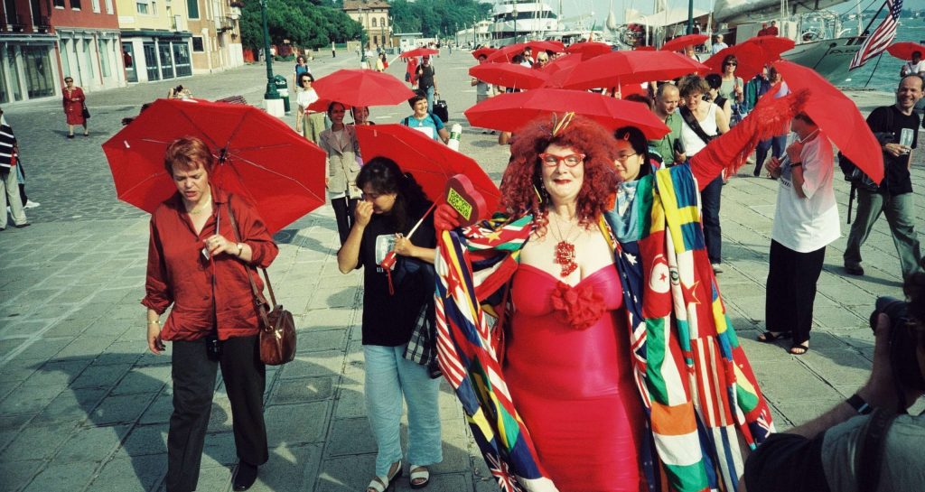 Red Umbrella