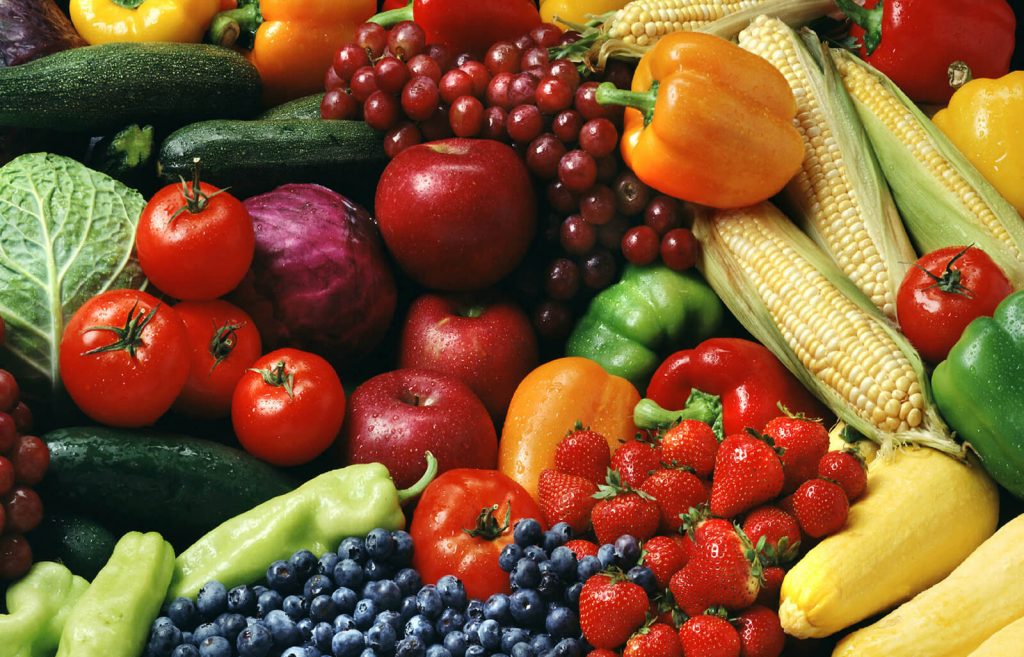 Fruits and Vegetables