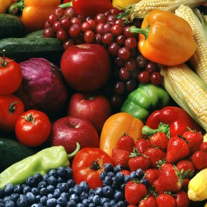 Fruits and Vegetables