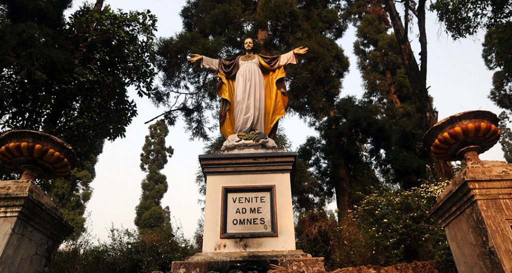 Jesus-statue-at-St.-Marys-Hill