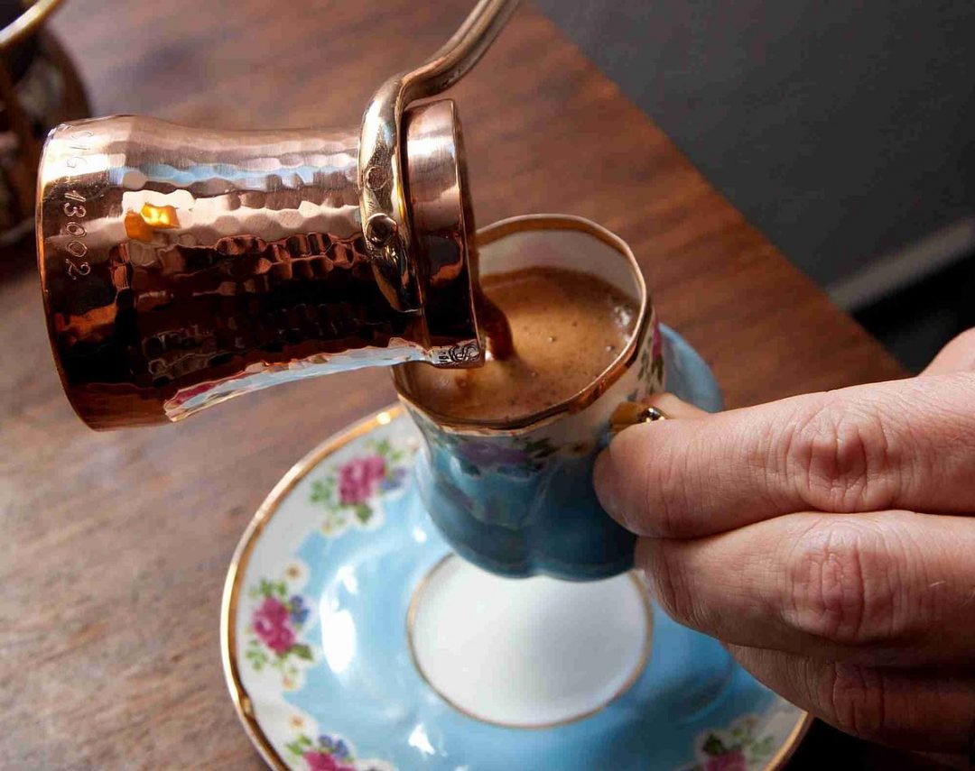 Turkish coffee