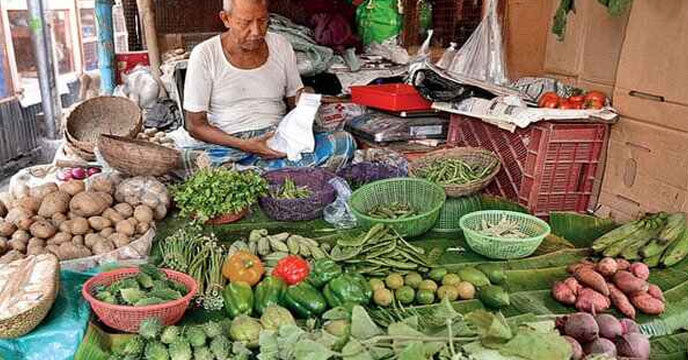 Pujo market