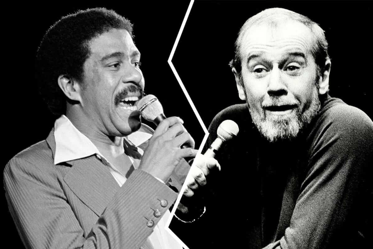 Richard Prior and George Carlin