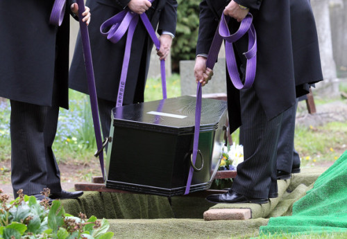 coffin casket