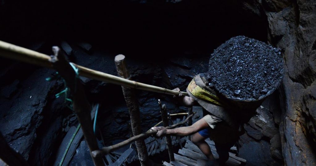 coal mines of meghalaya