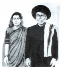 Jyotiba and Savitri Phule