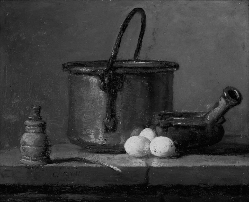 kitchen utensils simeon chardin