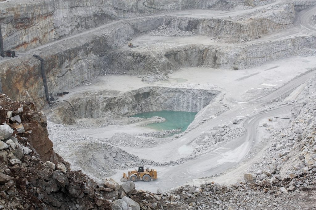 limestone mining in meghalaya