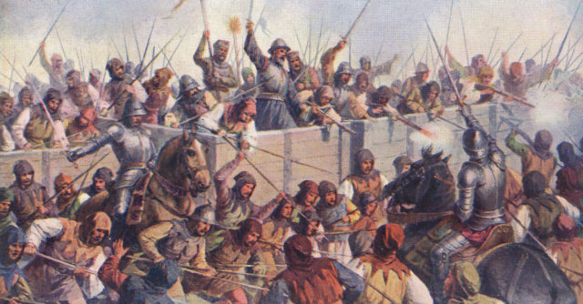 Hussite war