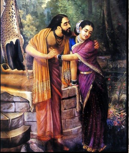 Mythological love stories