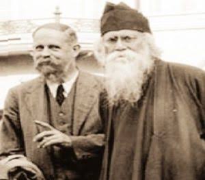 Tagore and Andrews