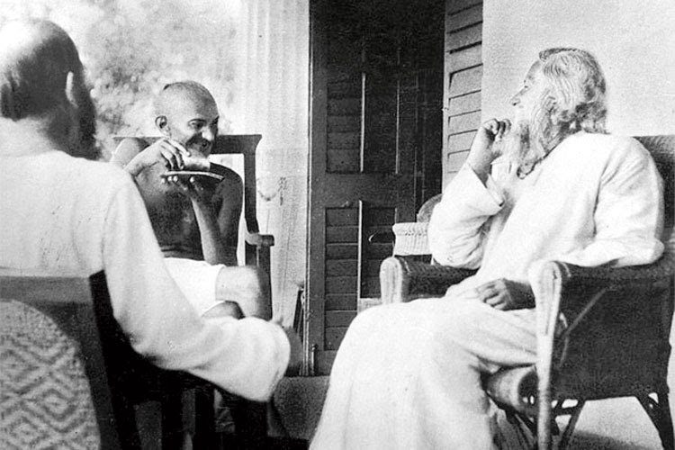 Tagore and Andrews