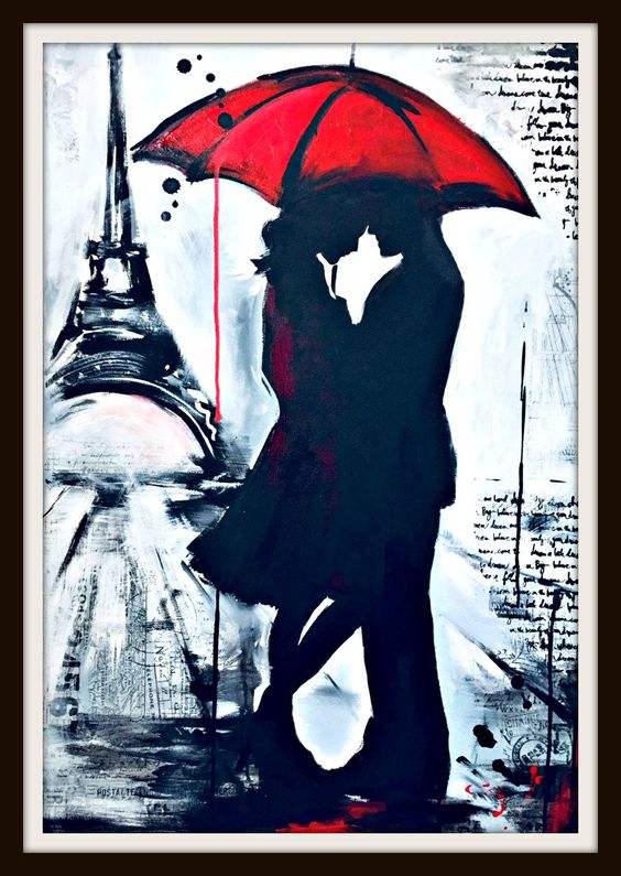 lovers in paris