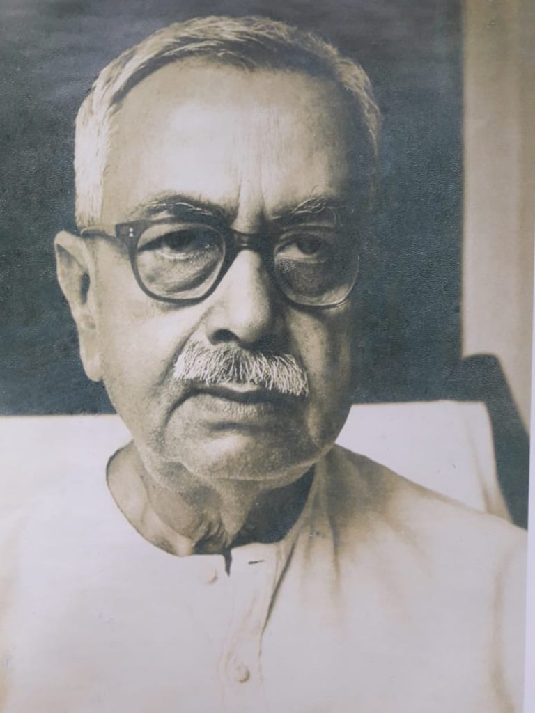 Eminent Bengali novelist Rajshekhar Basu