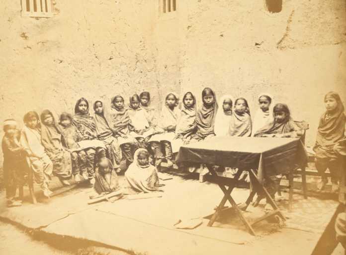 Savitri and Fatima's School