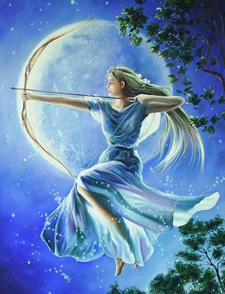 Artemis Greek Goddess