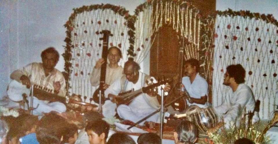 Ali Akbar Khan Ashish Khan and Bickram Ghosh