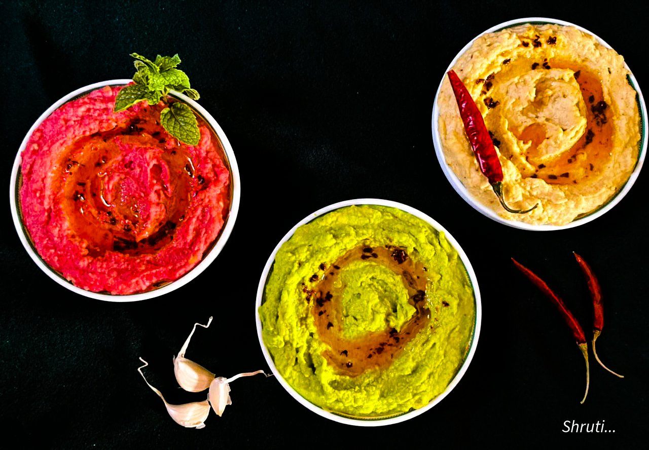 Hummus Trio