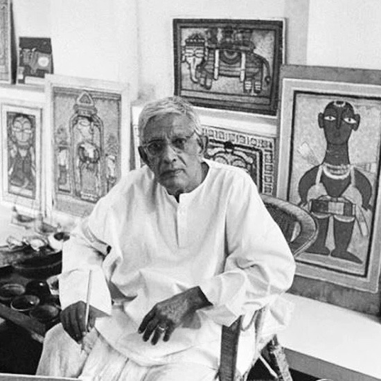 Artist Jamini Roy