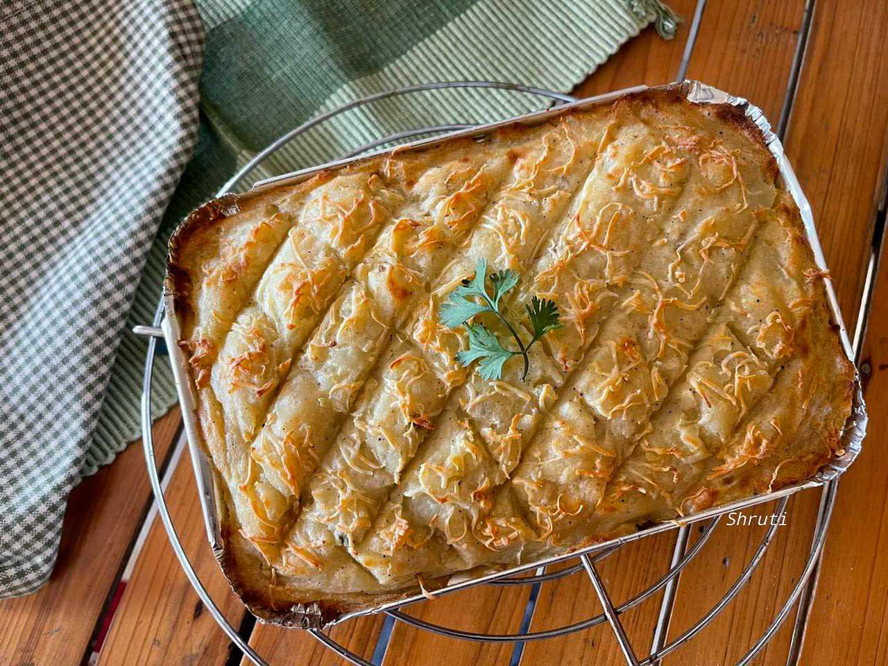 Oven Hot Shepherd's Pie