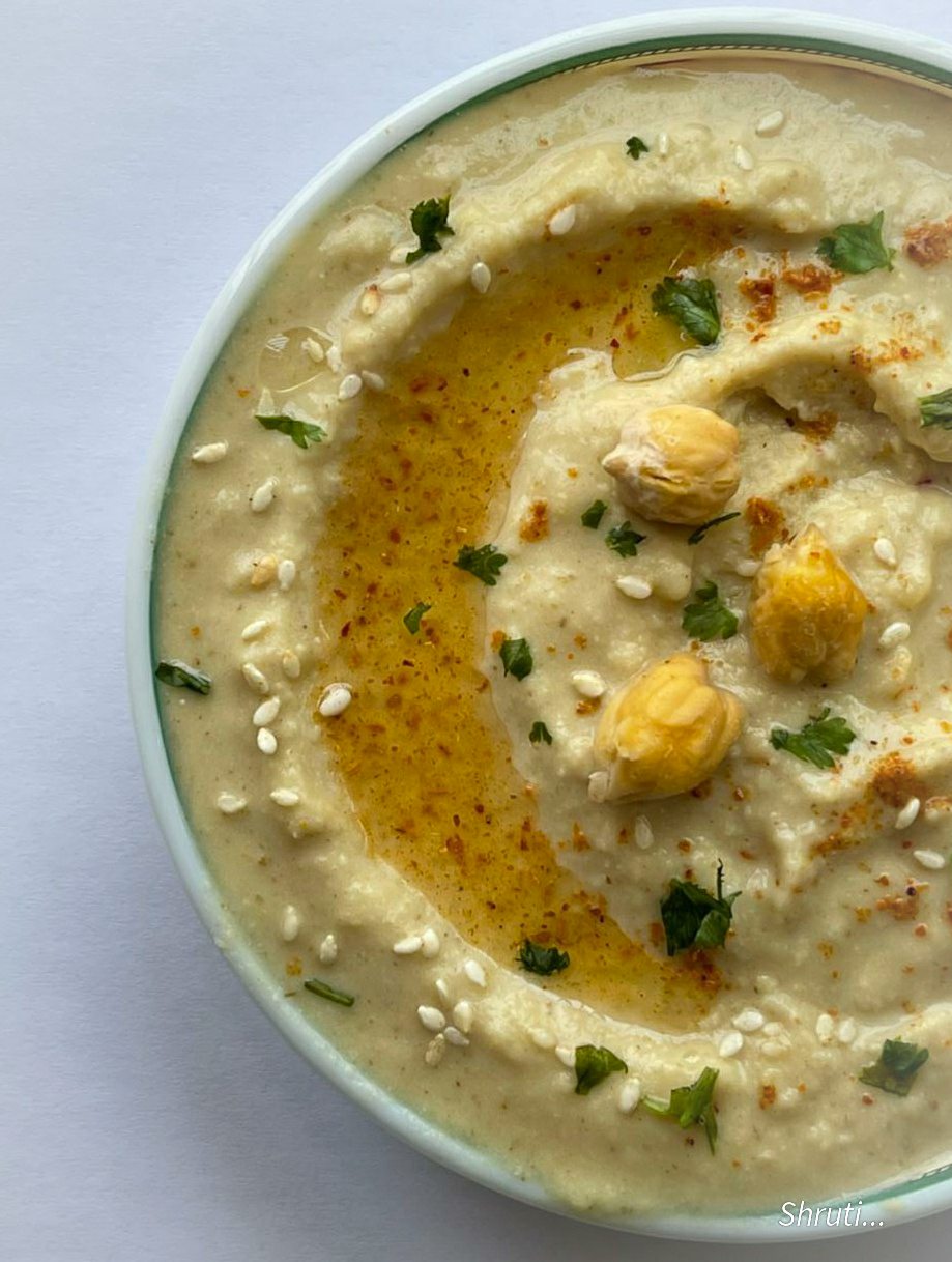 Plain Hummus