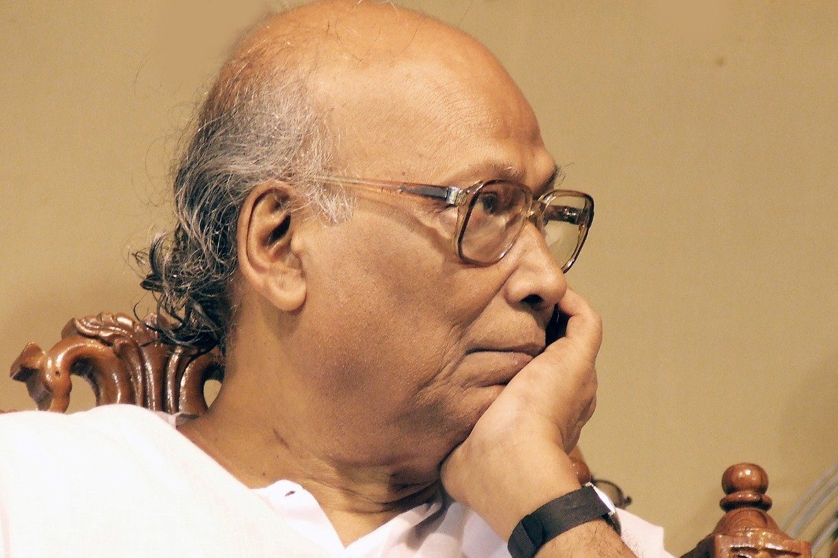 Poet Shankha Ghosh