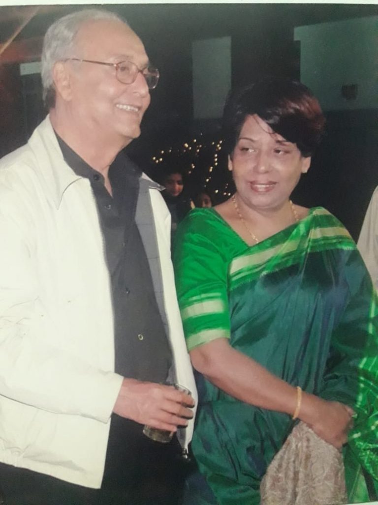 Soumitra and Deepa Chatterjee