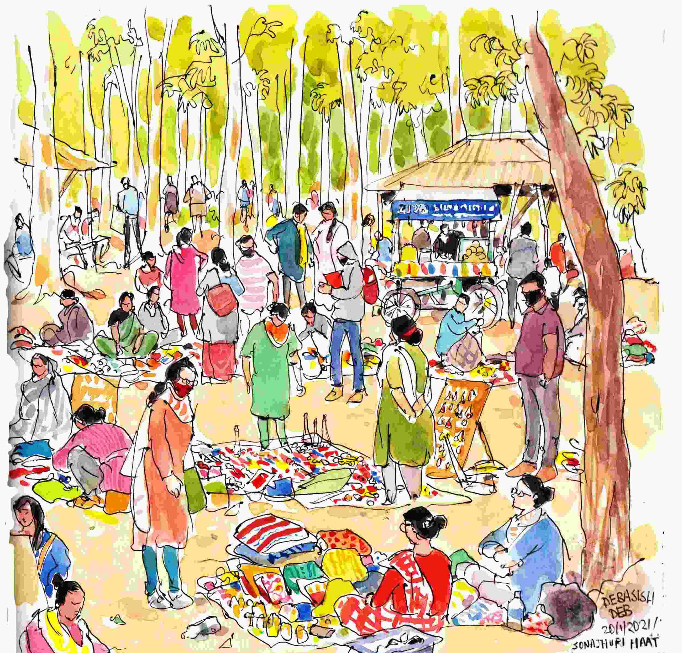 Sonajhuri Fair