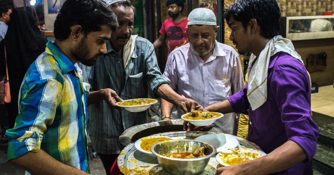 Haleem in Zaqariya Street