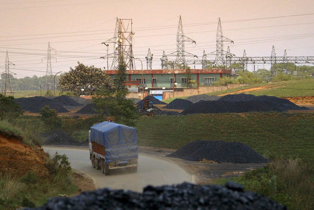 illegal rathole coal mining in Meghalaya